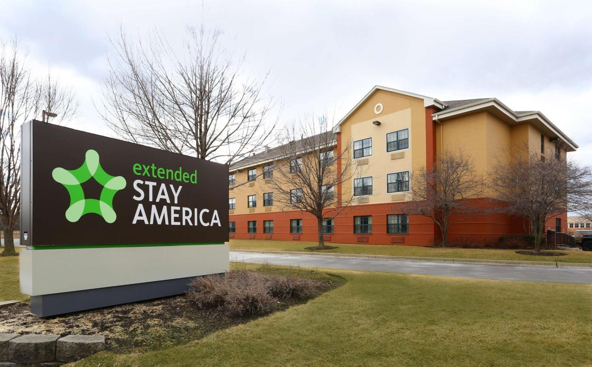 Extended Stay America Suites - Chicago - Buffalo Grove - Deerfield Riverwoods Ngoại thất bức ảnh